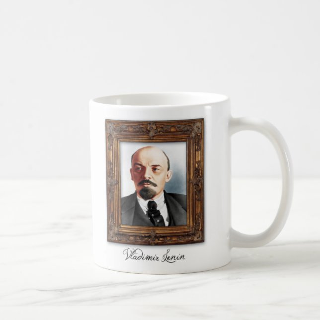 Caneca dos fundadores de Obama - Vladimir Lenin (Direita)