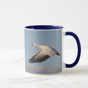 Caneca dos gansos de neve