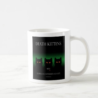 Caneca dos gatinhos 11oz da morte