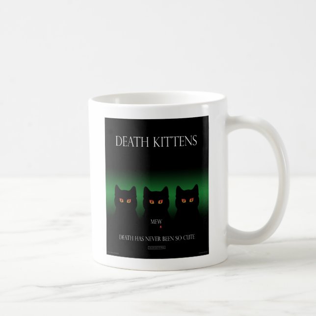 Caneca dos gatinhos 11oz da morte (Direita)