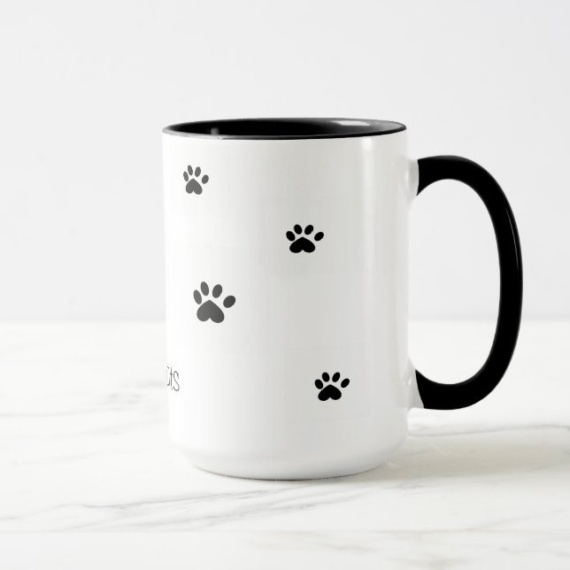 Caneca dos gatos do amor (Direita)