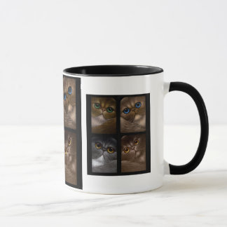 Caneca dos GATOS PERSAS