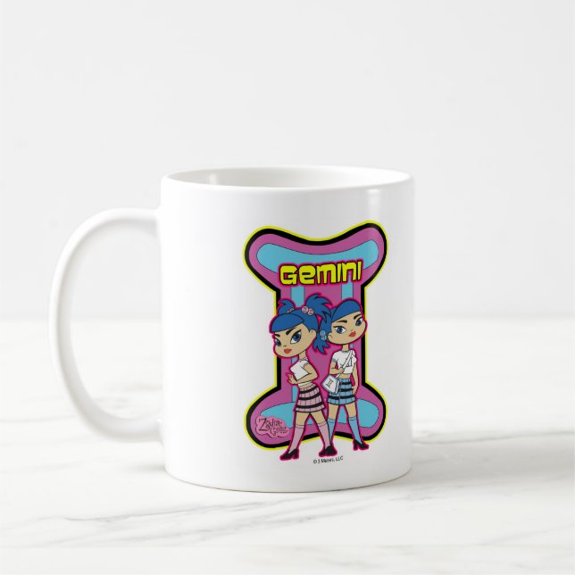 Caneca dos Gêmeos (Esquerda)