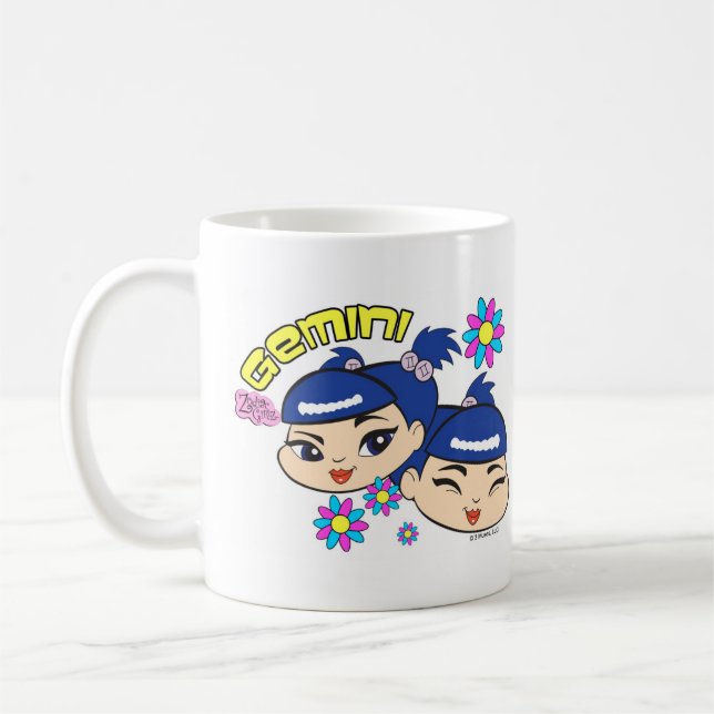 Caneca dos Gêmeos (Esquerda)