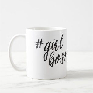 Caneca dos #GirlBoss