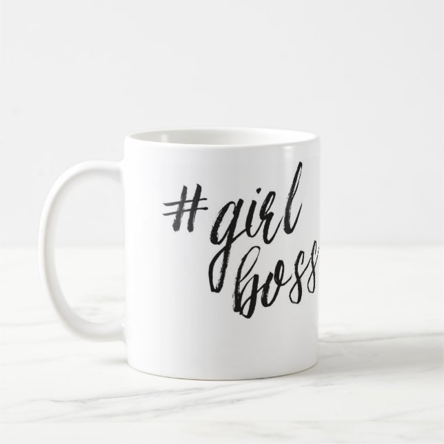 Caneca dos #GirlBoss (Esquerda)