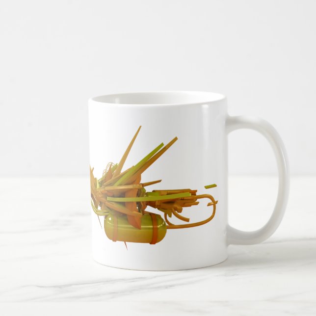 caneca dos grafites do wildstyle 3d (Direita)