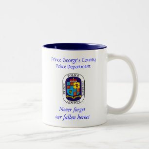 Caneca dos heróis de PGPD