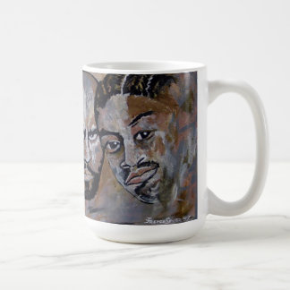 Caneca dos irmãos por Janice Treece Senter
