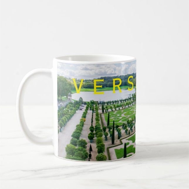 Caneca dos jardins do palácio de Versalhes (Esquerda)