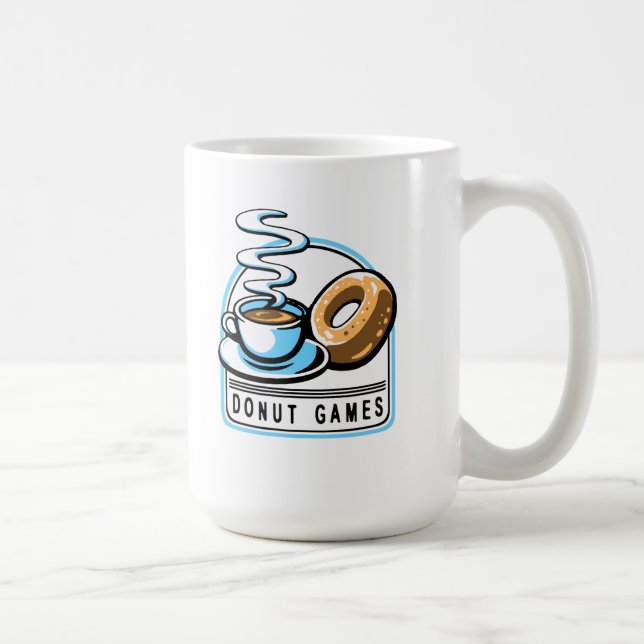 Caneca dos jogos da rosquinha (Direita)