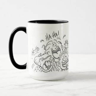 Caneca dos Laughers