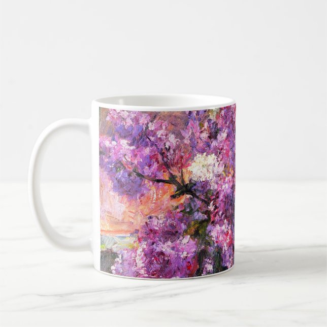 Caneca dos Lilacs de Mary Cassatt (Esquerda)