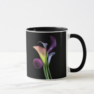 Caneca dos lírios de Calla