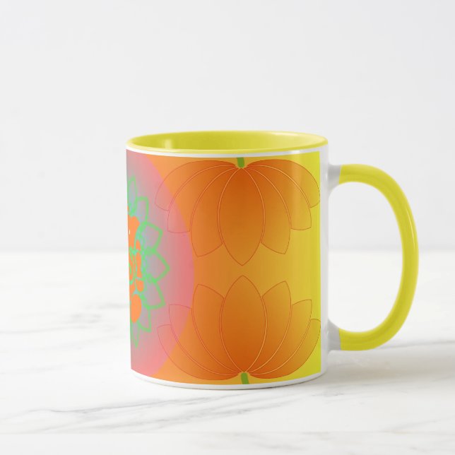 Caneca dos lótus de Ganesh (Direita)