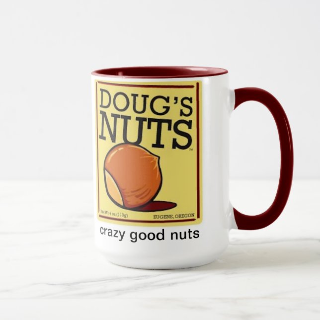 Caneca dos loucos de Doug (Direita)