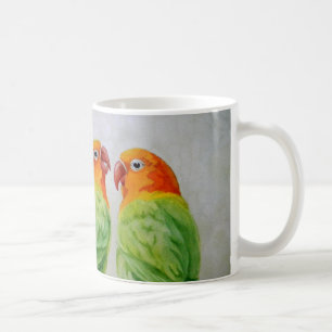 Caneca dos Lovebirds