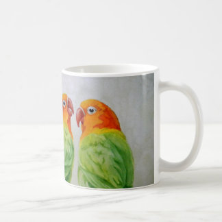 Caneca dos Lovebirds