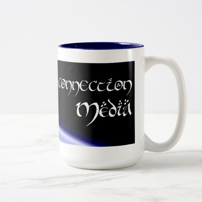 Caneca dos meios de EC grande (Direita)