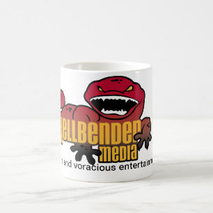 Caneca dos meios de Hellbender