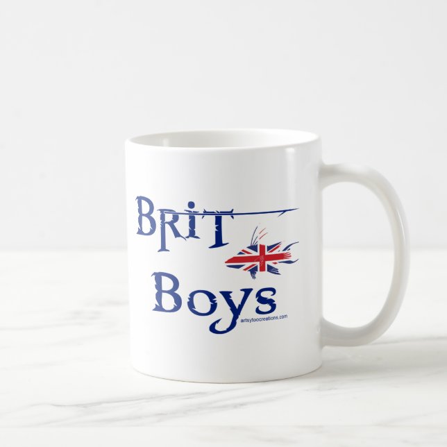 Caneca dos meninos do Británico (Direita)