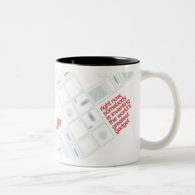 Caneca dos módulos do INSETO - personalizada (Direita)