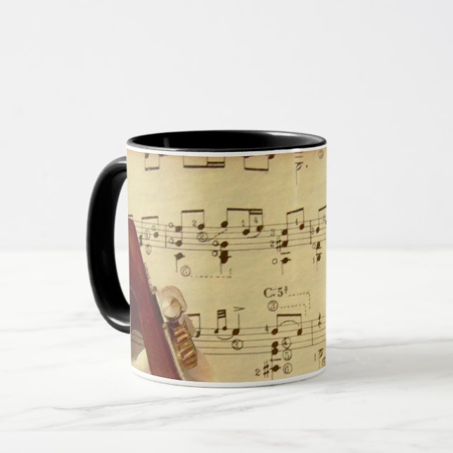 Caneca dos músicos (Frente Esquerda)