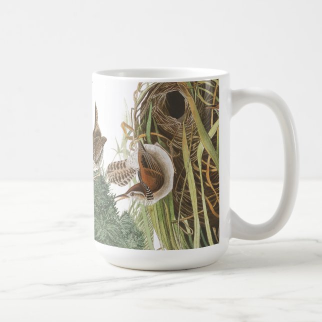 Caneca dos ninhos dos animais dos animais (Direita)