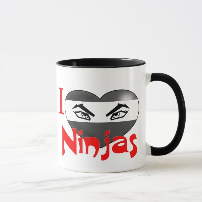 caneca dos ninjas (Direita)