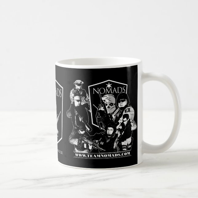 CANECA dos nómadas (Direita)