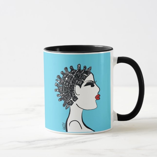 Caneca dos nós de Tiffany (Direita)