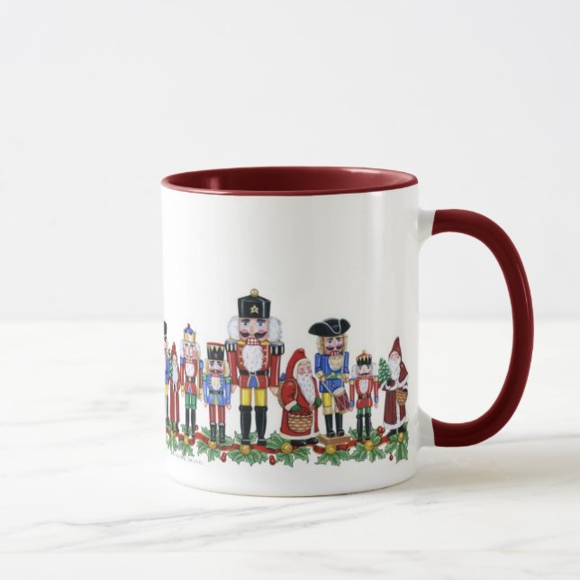 Caneca dos Nutcrackers do Natal (Direita)