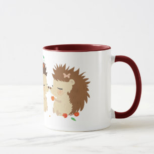 Caneca dos ouriços