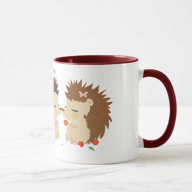 Caneca dos ouriços (Direita)