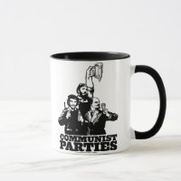 Caneca dos partidos comunistas
