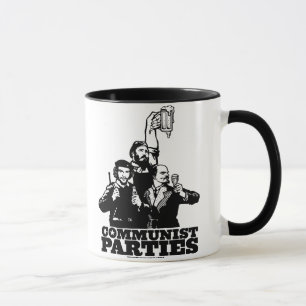 Caneca dos partidos comunistas