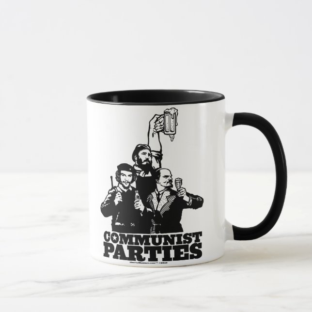 Caneca dos partidos comunistas (Direita)