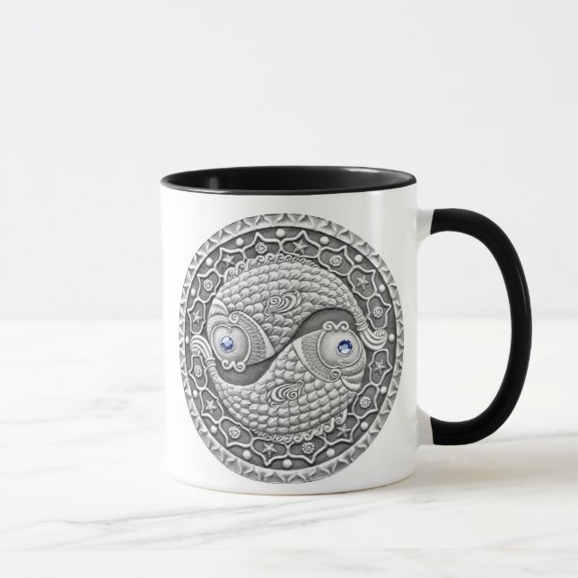 Caneca dos peixes (Direita)