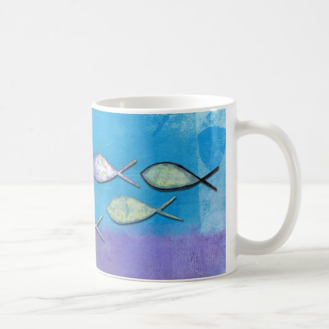 Caneca dos peixes (Direita)
