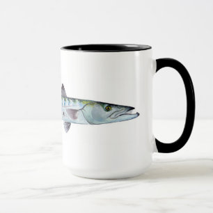 Caneca dos peixes do Barracuda