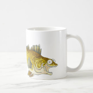 Caneca dos peixes dos Walleye!