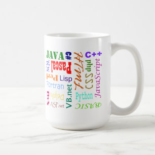 Caneca dos programadores de computador