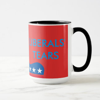 Caneca dos rasgos dos liberais