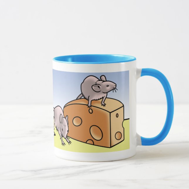 Caneca dos ratos (Direita)