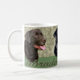 Caneca dos Retrievers de Labrador