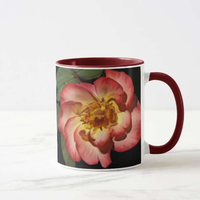 Caneca dos rosas de Betty Boop (Direita)