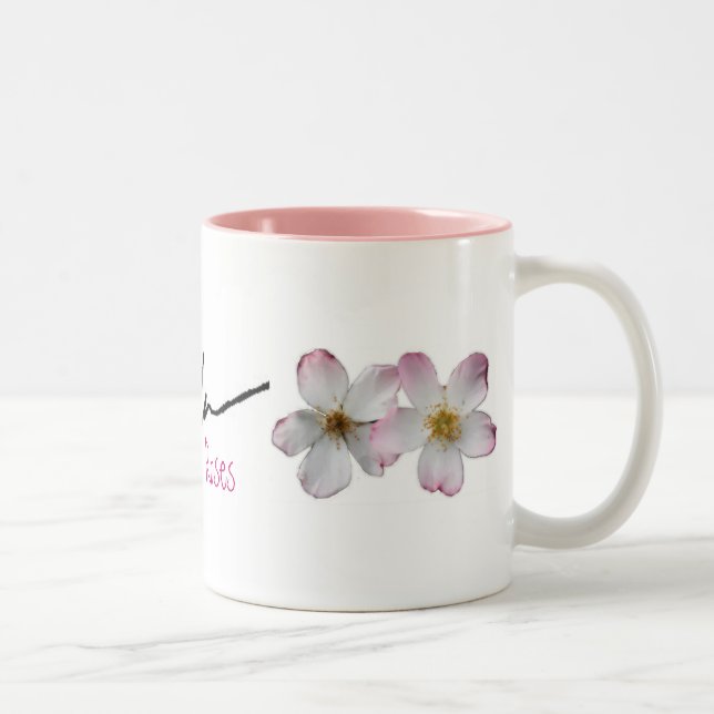 Caneca dos rosas de LYDA (Direita)