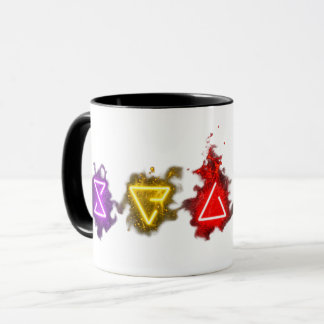 Caneca dos Sinais de Witcher