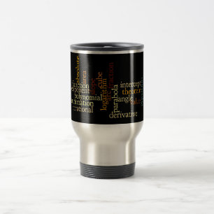 Caneca dos termos matemáticos