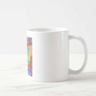 Caneca dos trabalhos de arte